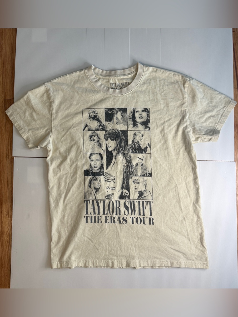 Taylor Swift The Eras Tour Concert Merch T-Shirt